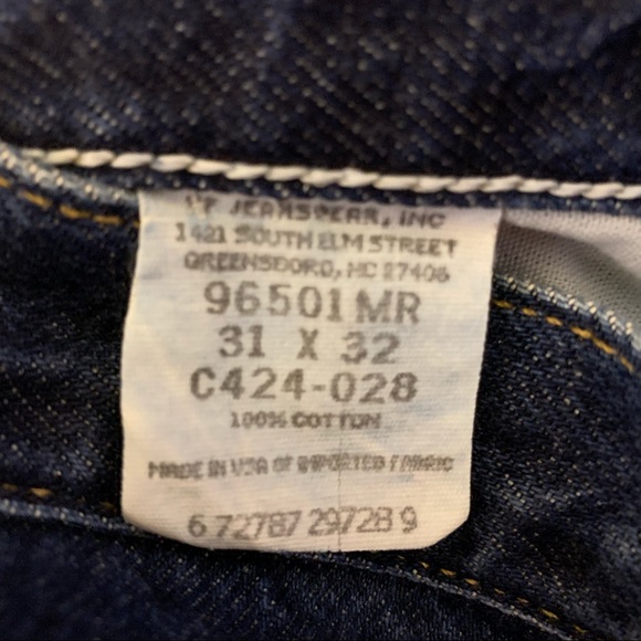 Vintage Wrangler Authentic Jeans Size 31W x 32L - Picture 8 of 8